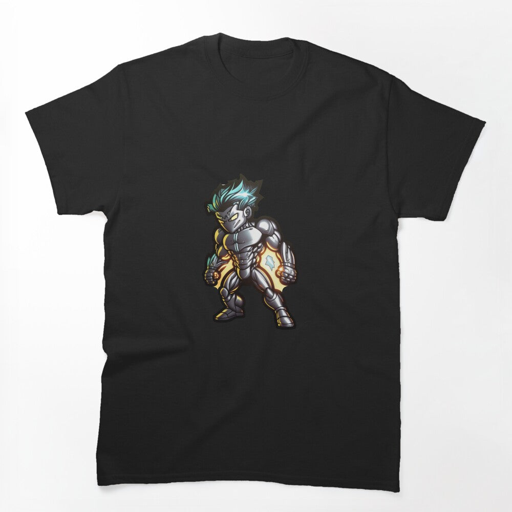 Metal Superhero Shirt
