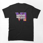 Survived The Wait Distressed Shirt