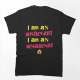Sex Pistols - Anarchist Antichrist Punk Rock Music Shirt