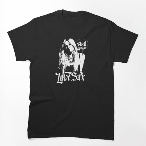 Women Silhouette Style Punk Rock Singer Shirt