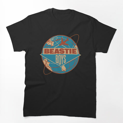 Retro Hip Hop Badge Shirt