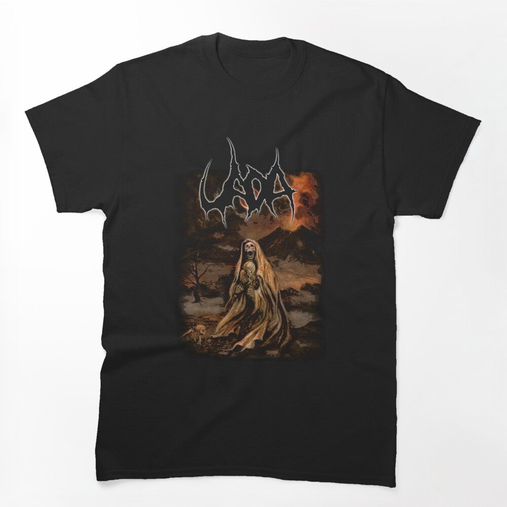 Devoid Of Light By Uada Old School Black Metal Shirt