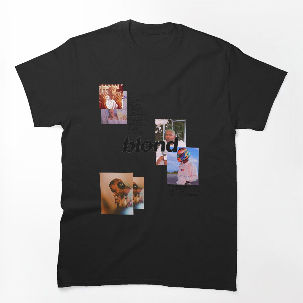 Frank Ocean Blonde Graphic Shirt