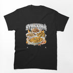 Thanksgiving Stuffing Bootleg 90's Rap Rock Vintage Funny Shirt