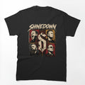 Rock Band Portraitrock Band Shirt