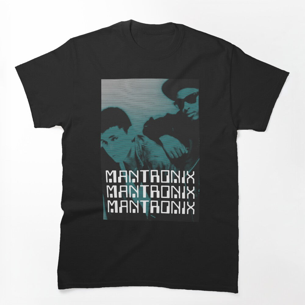 Mantronix Old School Hip Hop Shirt