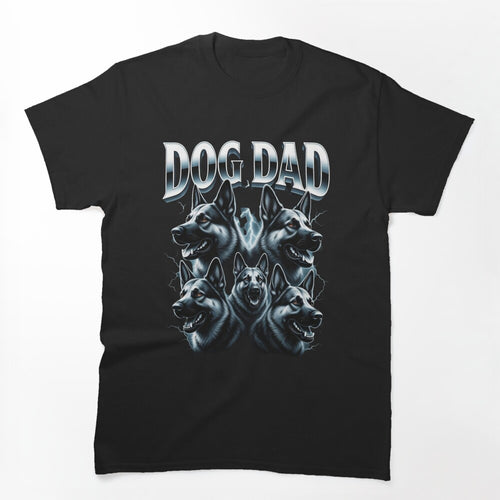 German Shepherd Dog 90s Hip Hop Aesthetic Shirt
