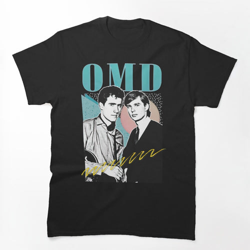 OMD Original Retro Tribute Shirt