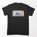 California Love License Plate Shirt
