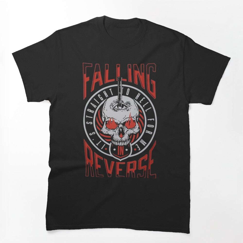 Straight To Hell For Me Falling In Reverse It's Shirt