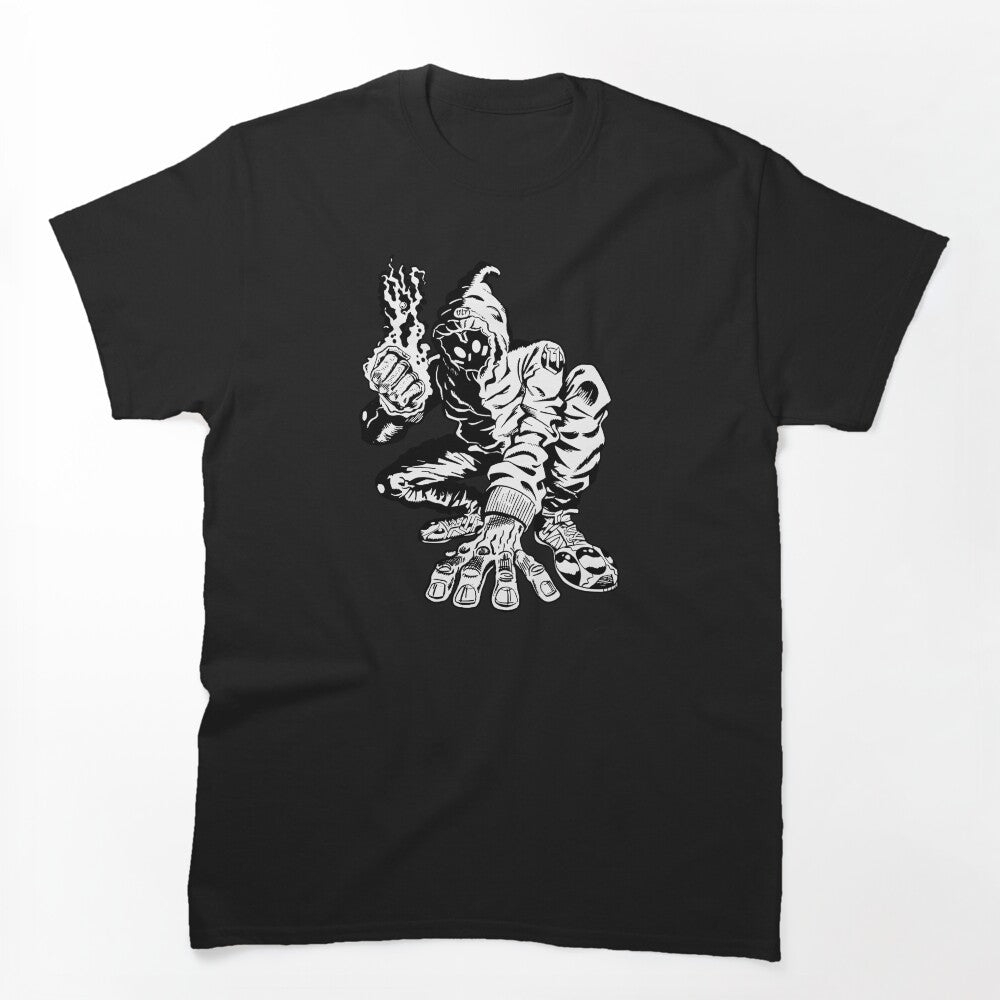 Denzel Curry Unlocked Comic Black And White Shirt
