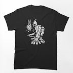 Denzel Curry Unlocked Comic Black And White Shirt