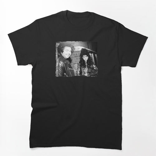 Laszlo And Nadja What We Do In The Shadows Distressed Shirt