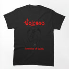 Vulcano- Dominios Of Death High Resolution Brazil Black Death Metal Shirt