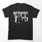 English-American Punk-Rock Band Shirt