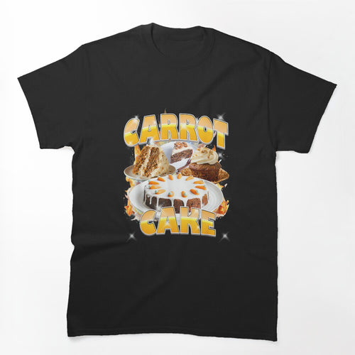 Thanksgiving Carrot Cake Bootleg 90's Rap Rock Vintage Shirt