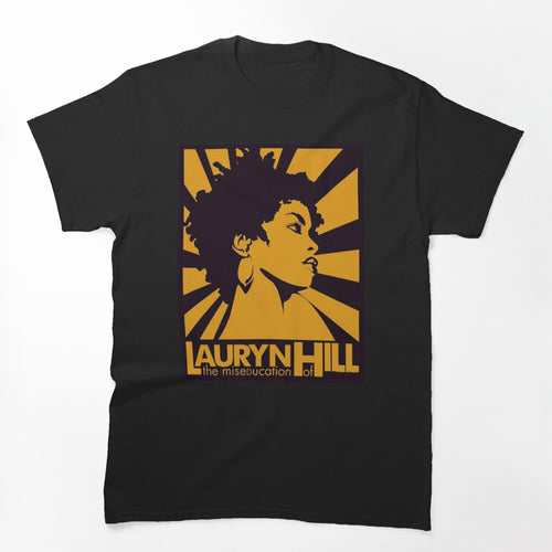 Beauty Singer Woman Lauryn Hill Taurus07 Trending Popular Shirt