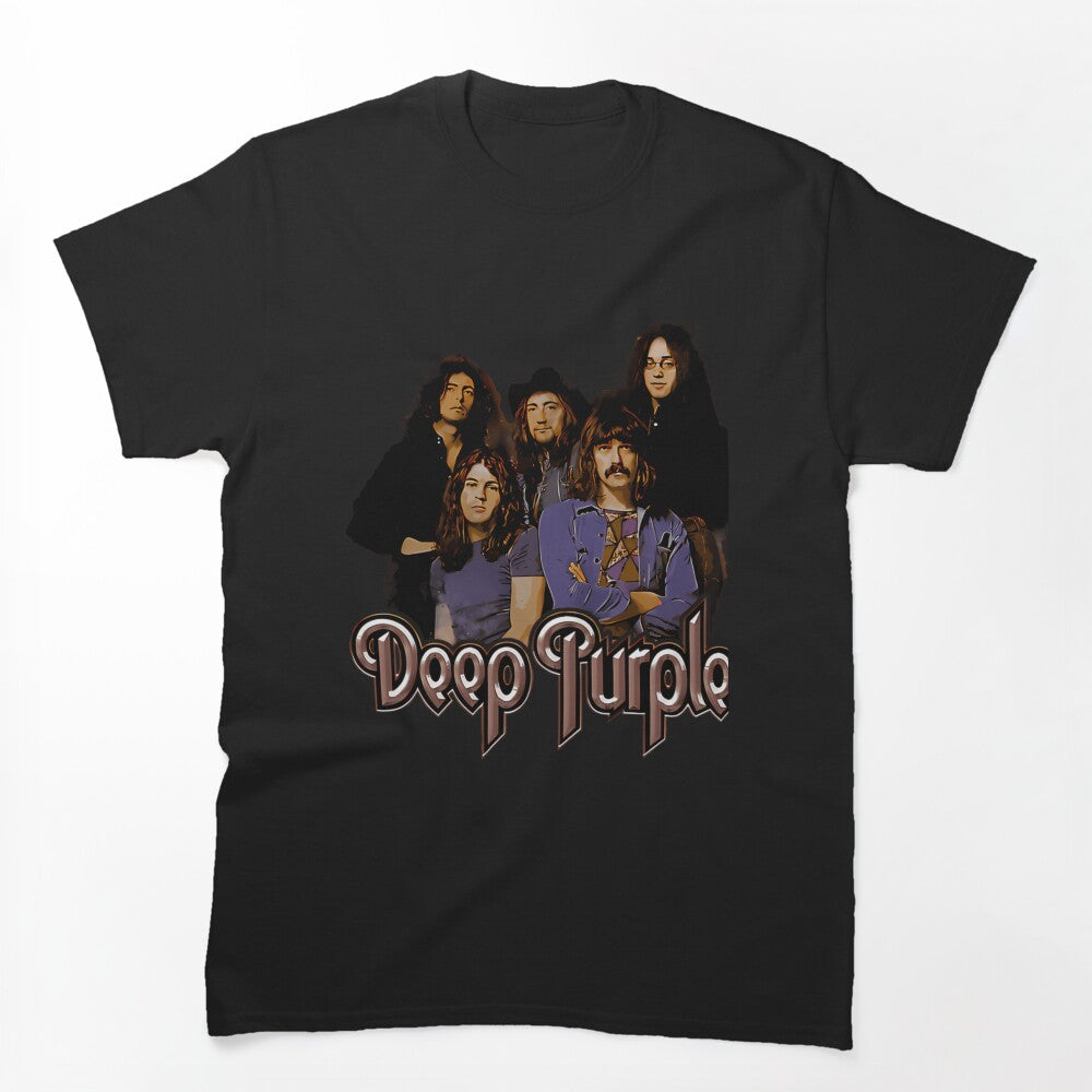Deep Purple 2000 Band Portrait Shirt