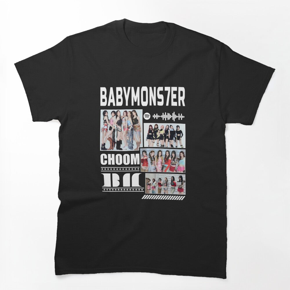 BABYMONSTER - CHOOM 3rd Mini Album Shirt