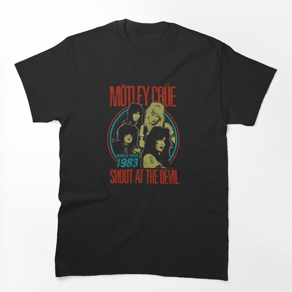 Glam Metal Rock Music Shirt