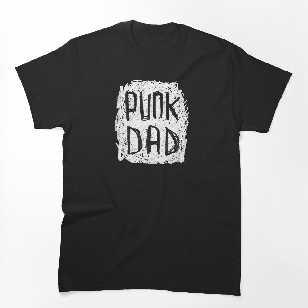 Father Punk Punk Dad Shirt