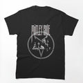 Mötley Crüe Prayer Pentagram Vintage Design Shirt
