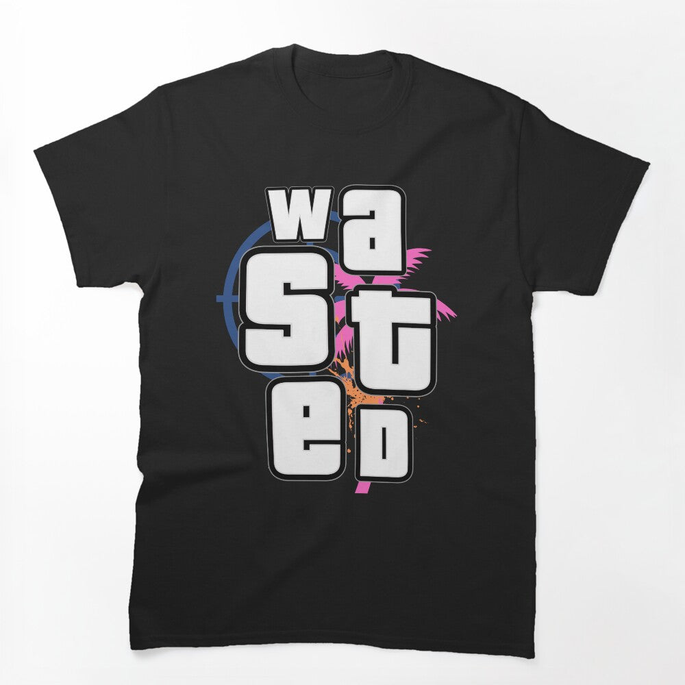 WASTED FOR GAMERS Shirt