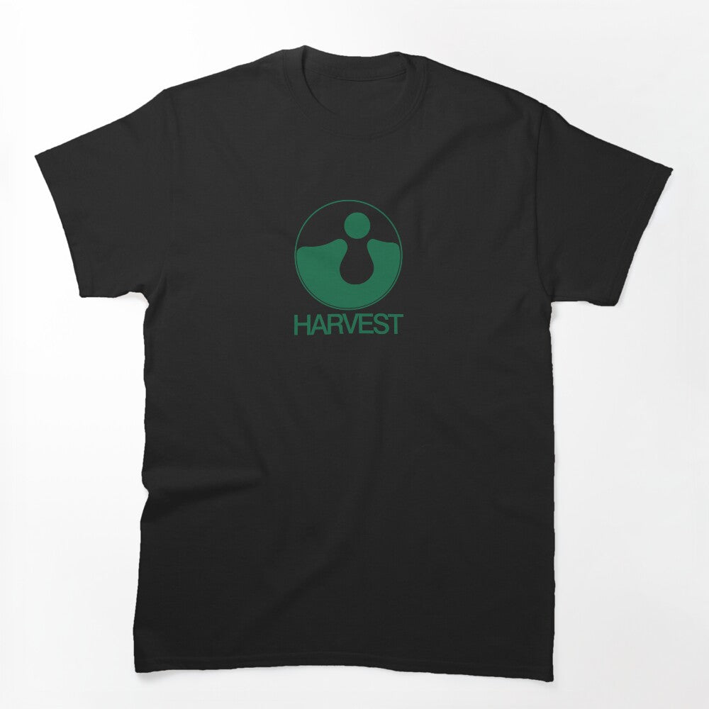 HARVEST Logo Dark Green Shirt