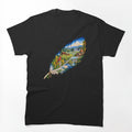 Kentucky Bluegrass Feather Shirt