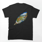 Kentucky Bluegrass Feather Shirt