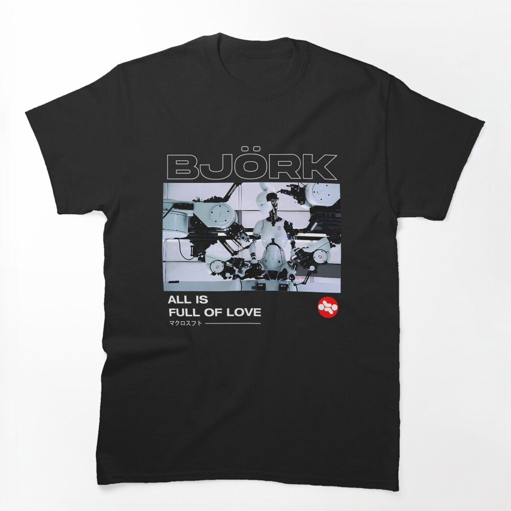 Björk All Is Full Of Love Shirt