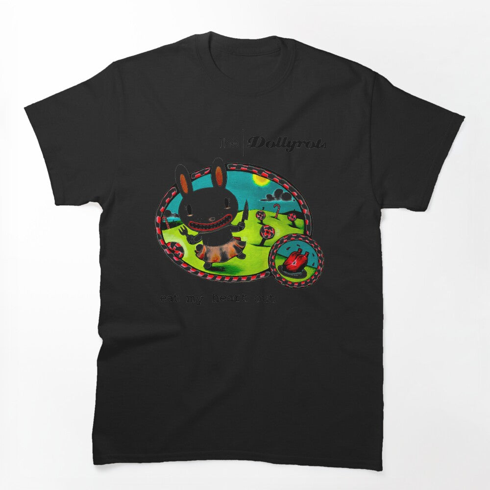 Cute Bunny Frame Power Pop Shirt