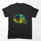 Cute Bunny Frame Power Pop Shirt
