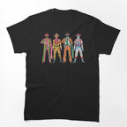 Masked Country Outlaw Musician Shirt