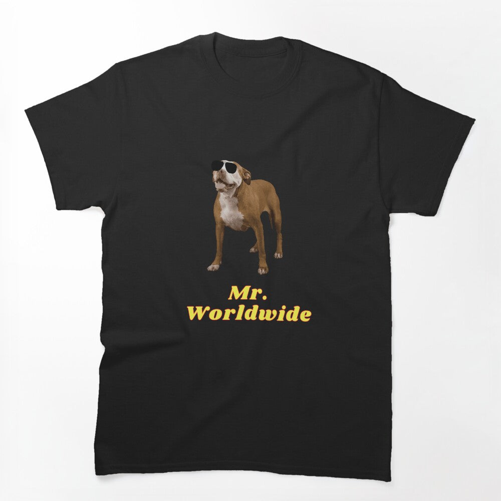 Mr Worldwide Shirt