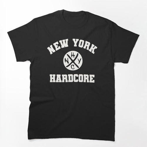 NYHC New York Hardcore Varsity Collegiate Emblem Shirt