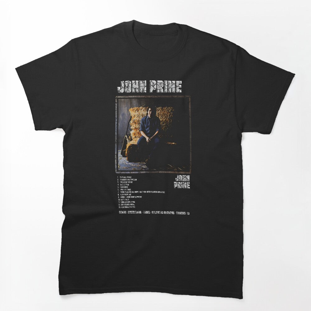 JOHN PRINE - JOHN PRINE ALBUM TRACKLIST Shirt