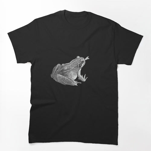 Bluegrass Vinyl - Banjo Frog Bumper - Waterproof Water Bottle Shirt
