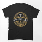 Thursday Band Full Collapse Geoff Rickly Shirt