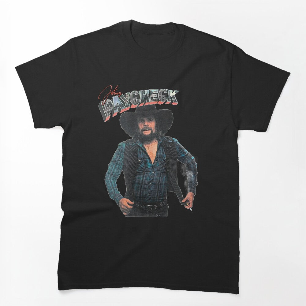 Johnny Paycheck Country Outlaw NY Town Tribute Shirt