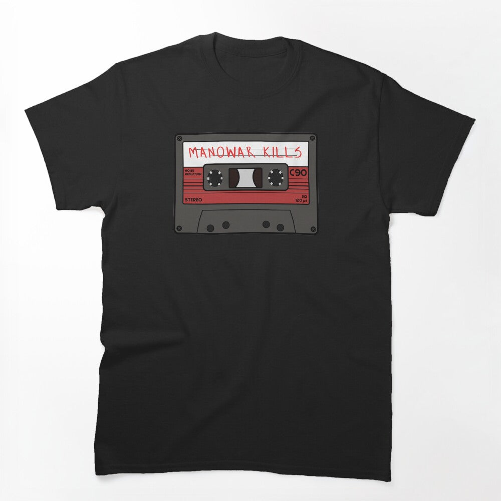 Manowar Mixtape Shirt