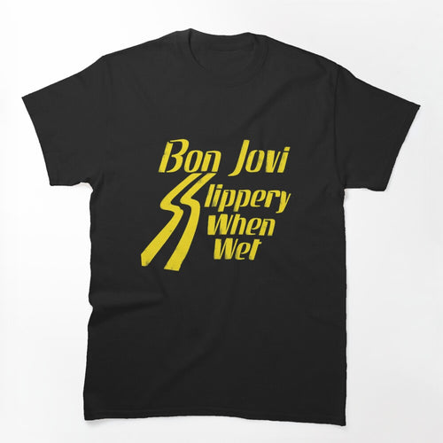 Bon Jovi Bright Slippery Shirt