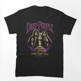 Deep Purple Vintage 80s Style Shirt