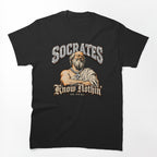 Socrates Know Nothin 90s Rap Bootleg Shirt
