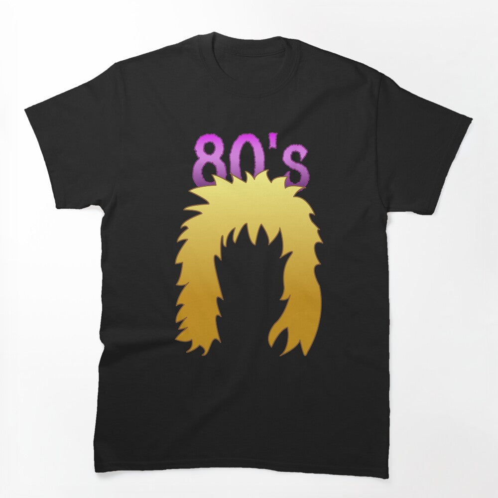 Hair Metal Or Glam Rock Of The 80's Shirt