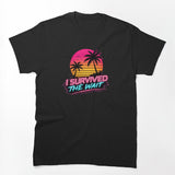 I Survived The Wait Retro Gamer Shirt