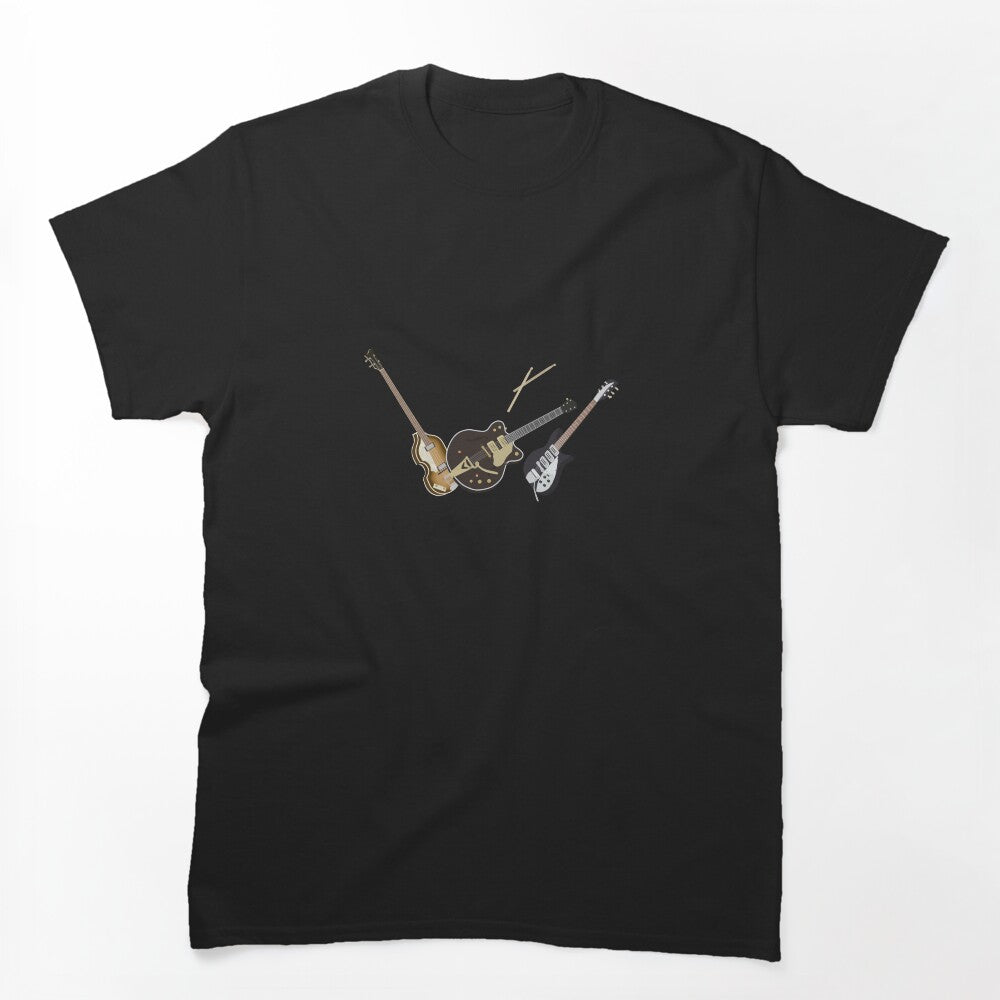 The Instruments The Beatles Shirt