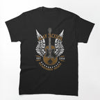 Alan Arts Jackson Remember When Est 1958 Guitar Design Shirt