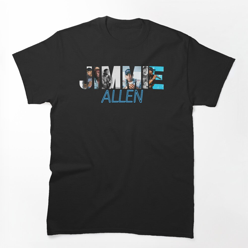 Jimmie Allen Country Singer T Shirt