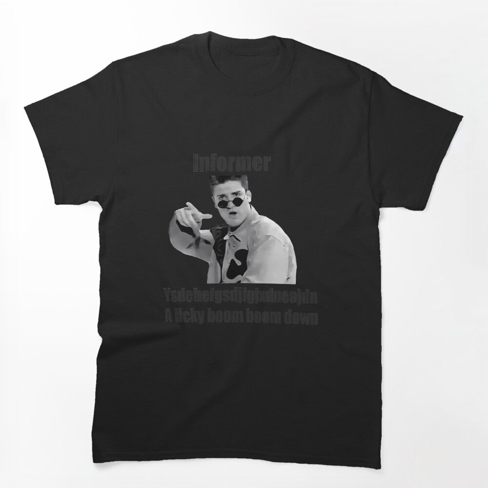 Informer 90S Rap Shirt